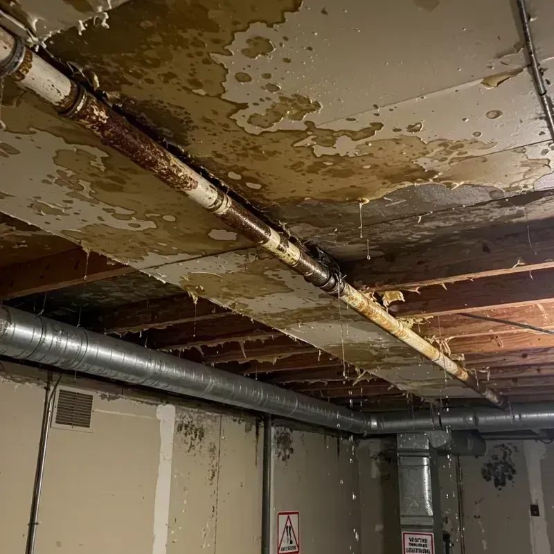 Ceiling Water Damage Repair in Lorenzo, TX