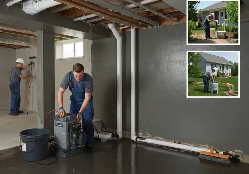 Basement Waterproofing and Flood Prevention process in Lorenzo, TX